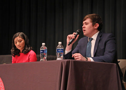 Lizeth Martinez and Ben Cameron